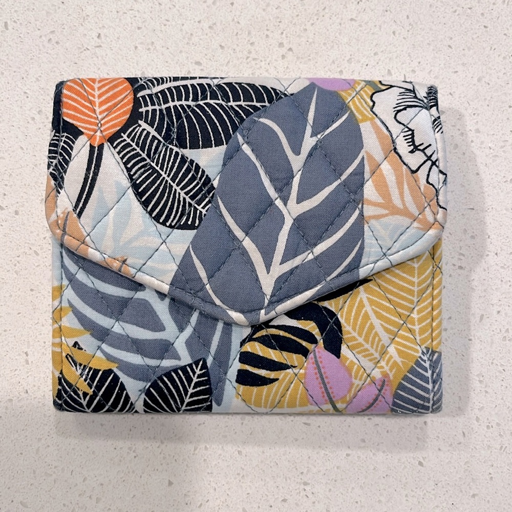Vera Bradley compact wallet